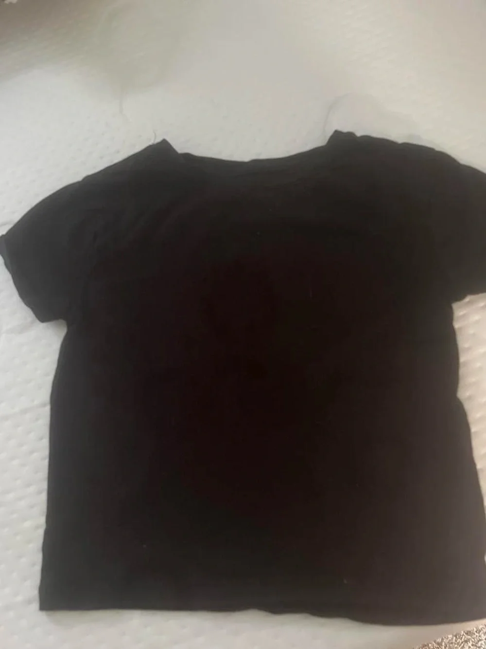 Splash Black Short-Sleeve Kids Tee